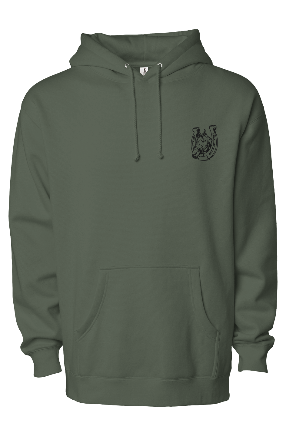 God N' Country Vintage Racing Stables Heavyweight Hoodie