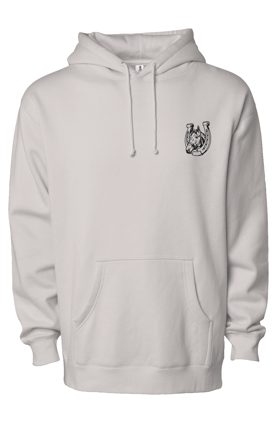 God N' Country Vintage Racing Stables Heavyweight Hoodie