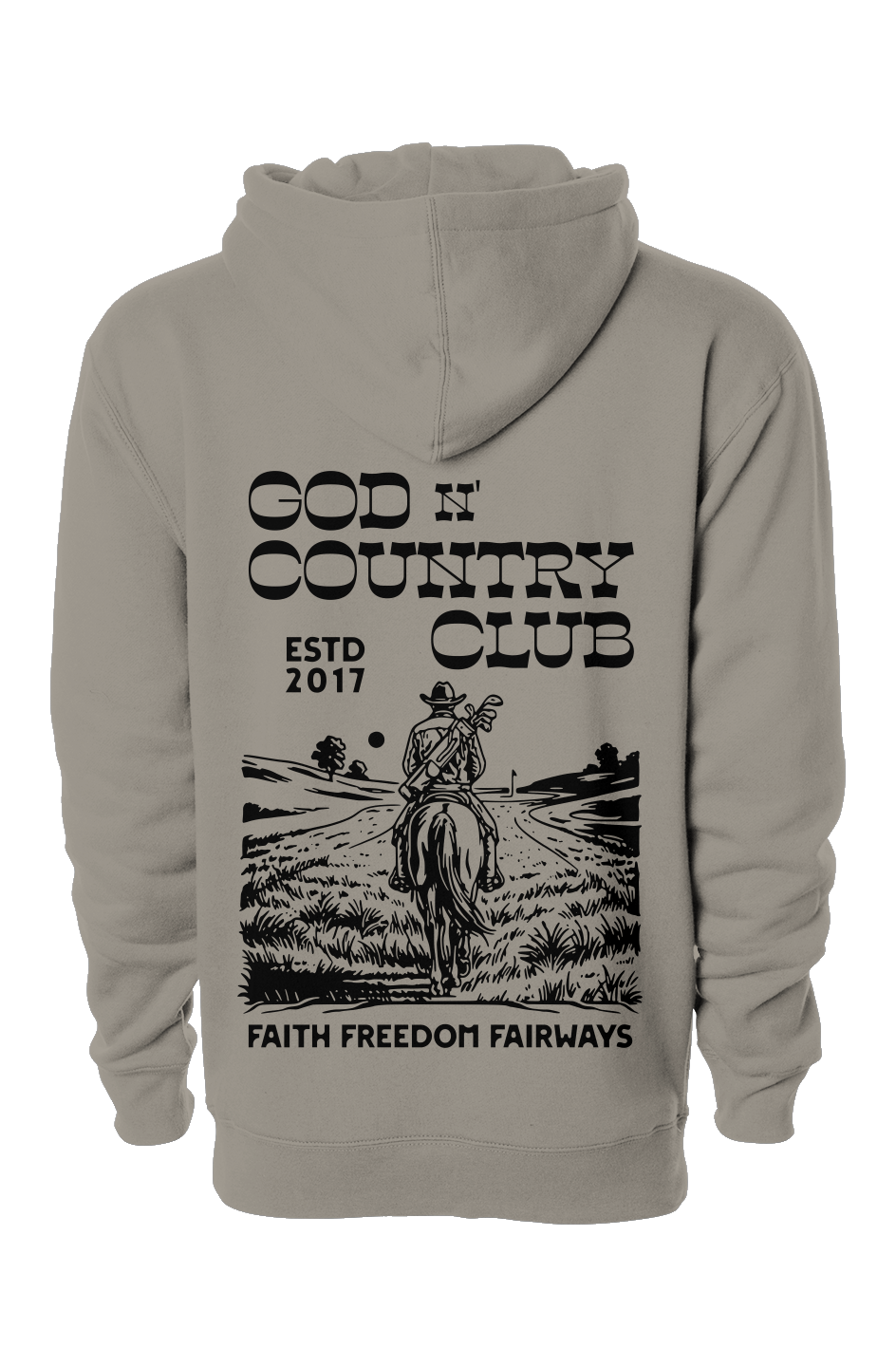 God N' Country Country Club Heavyweight Hoodie