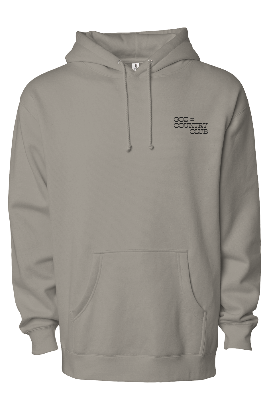 God N' Country Country Club Heavyweight Hoodie