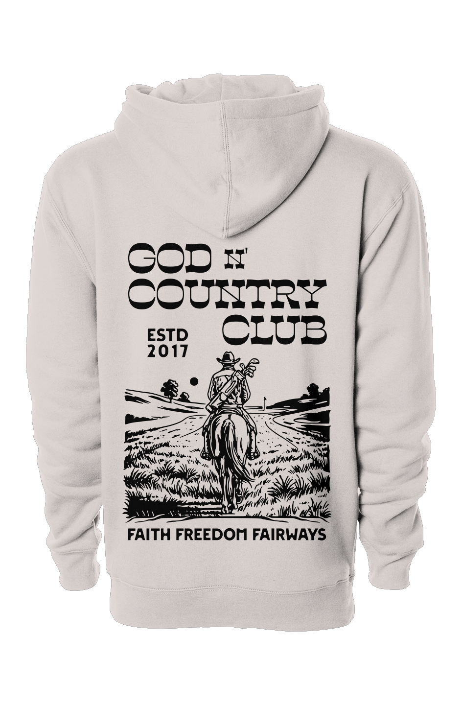 God N' Country Country Club Heavyweight Hoodie