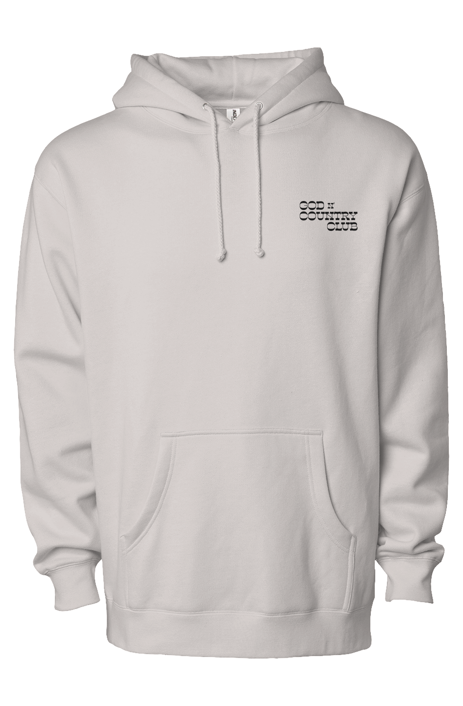 God N' Country Country Club Heavyweight Hoodie