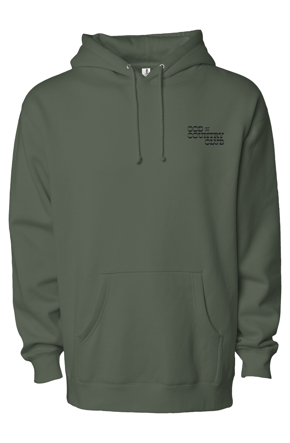 God N' Country Country Club Heavyweight Hoodie