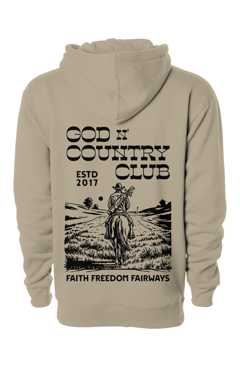 God N' Country Country Club Heavyweight Hoodie
