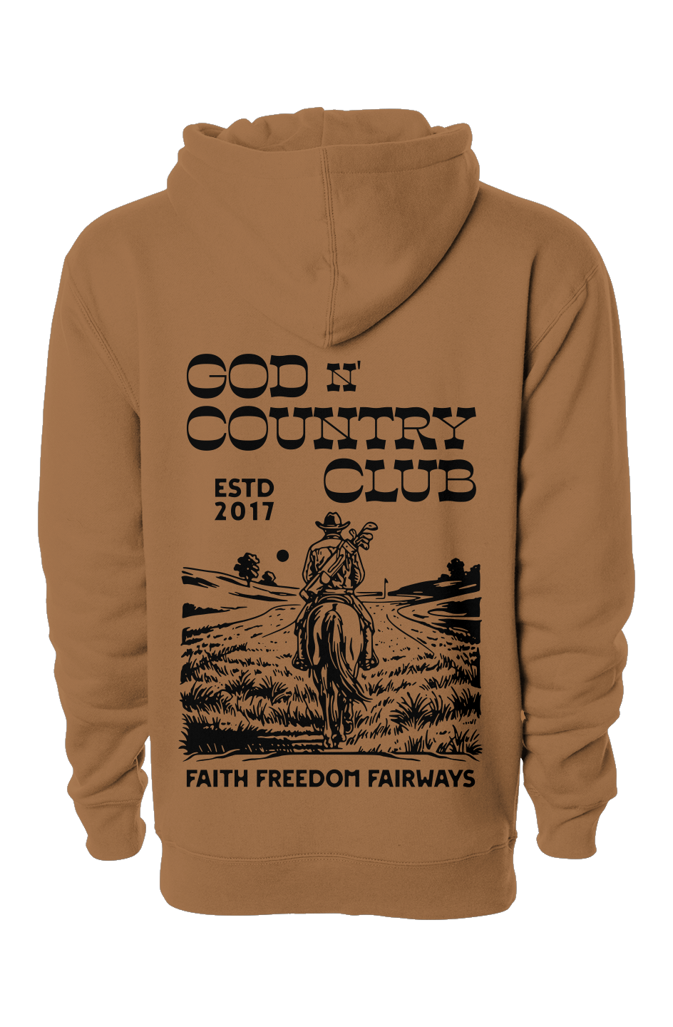 God N' Country Country Club Heavyweight Hoodie
