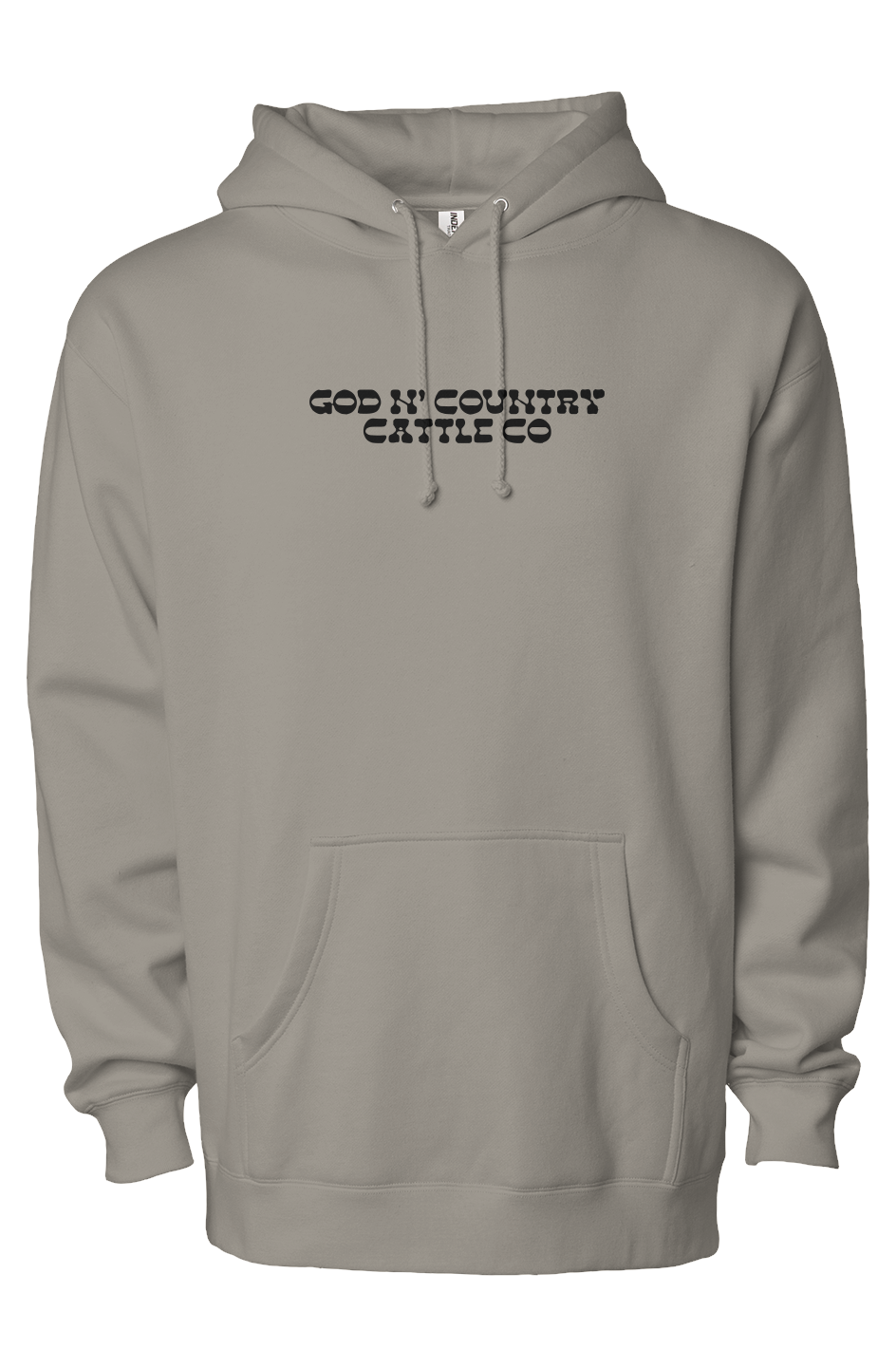 God N' Country Draggin Cattle Co Heavyweight Hoodie - hoodies - God N' Country