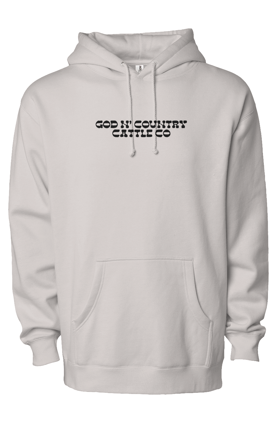 God N' Country Draggin Cattle Co Heavyweight Hoodie - hoodies - God N' Country