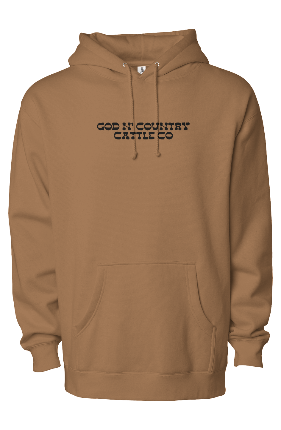 God N' Country Draggin Cattle Co Heavyweight Hoodie - hoodies - God N' Country