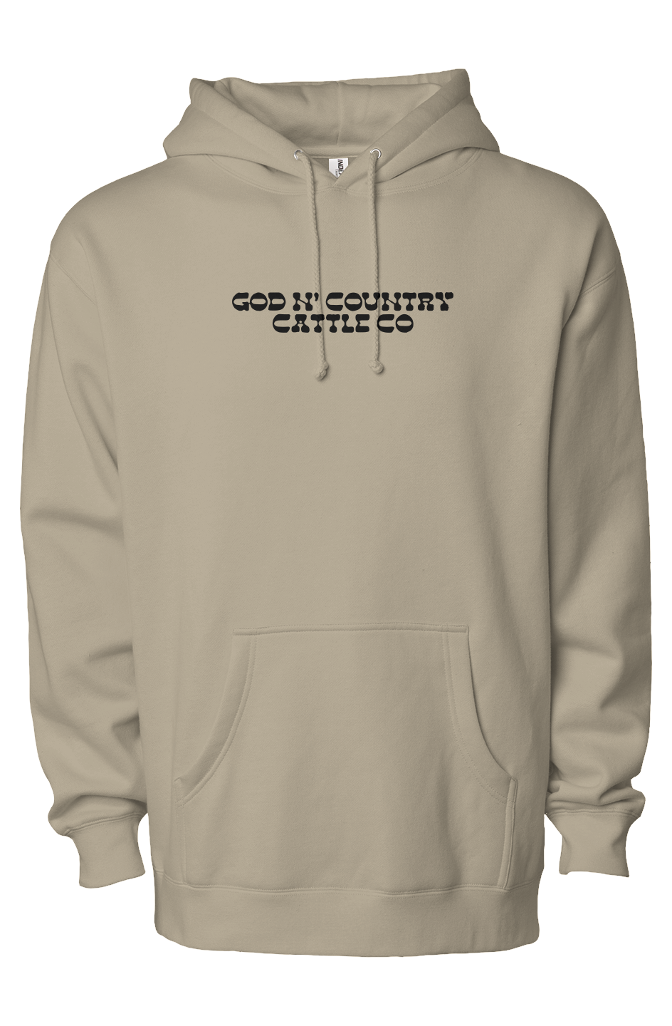 God N' Country Draggin Cattle Co Heavyweight Hoodie - hoodies - God N' Country