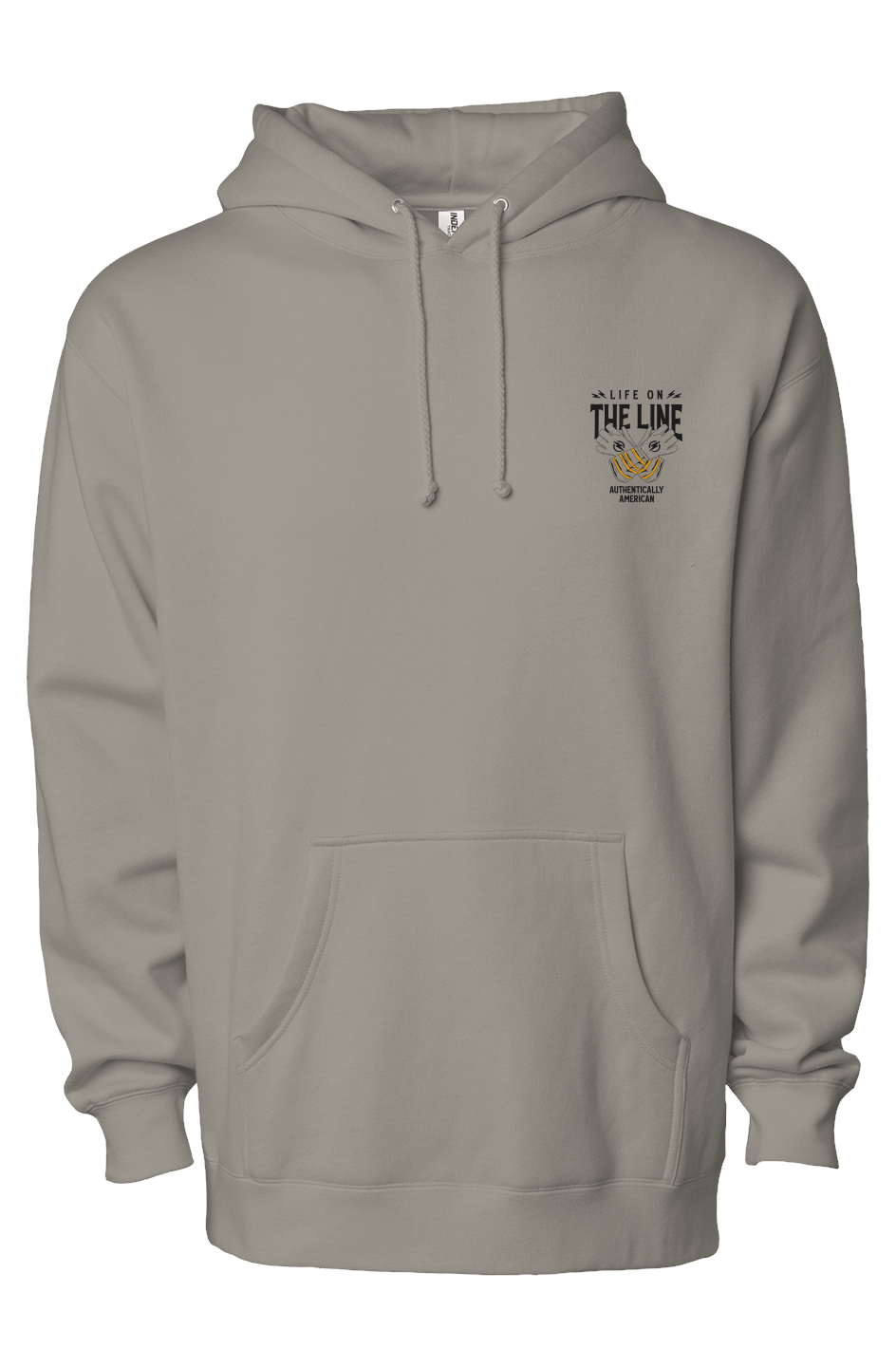 God N' Country Line on the Line Heavyweight Hoodie - hoodies - God N' Country