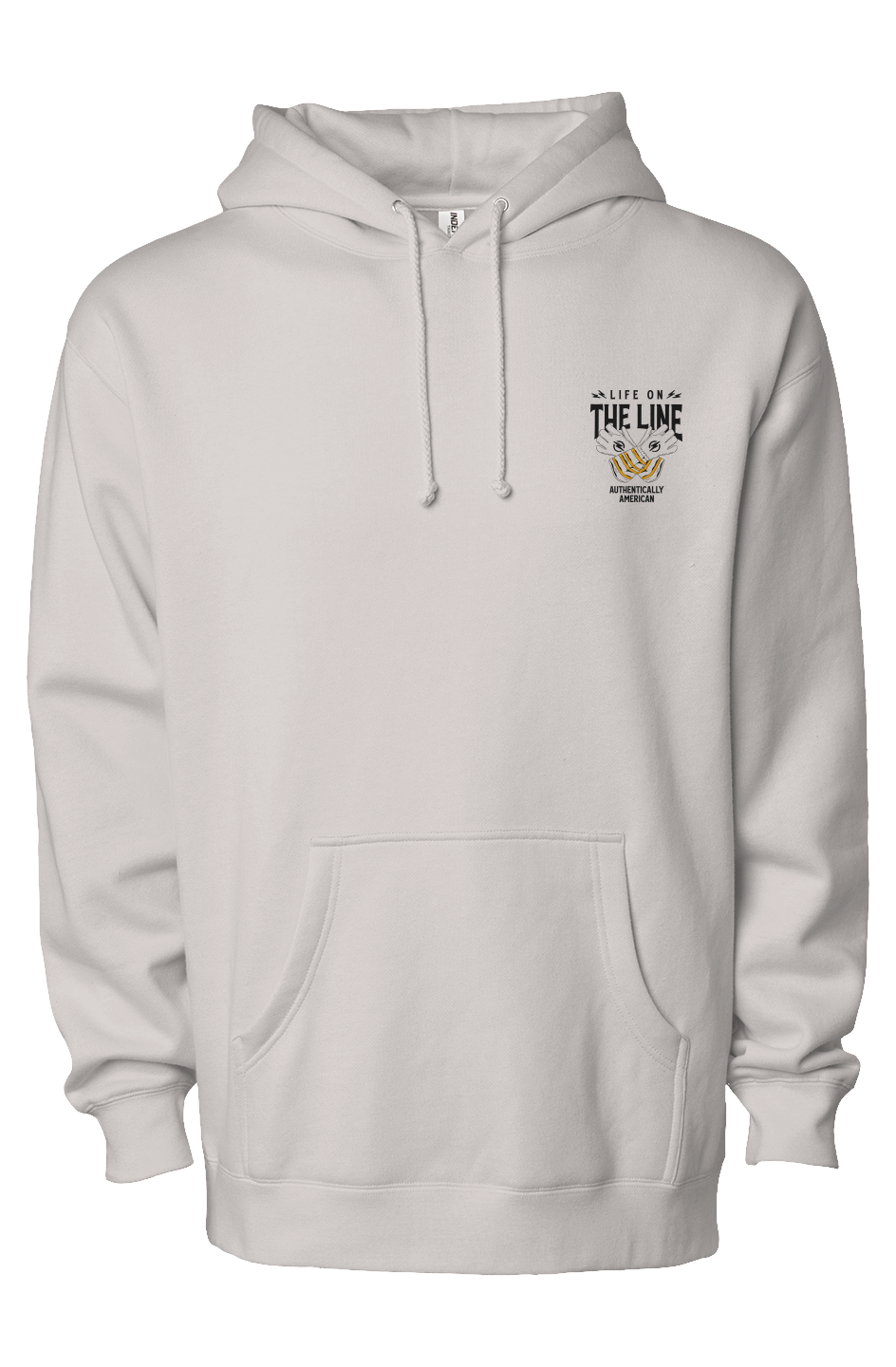 God N' Country Line on the Line Heavyweight Hoodie - hoodies - God N' Country
