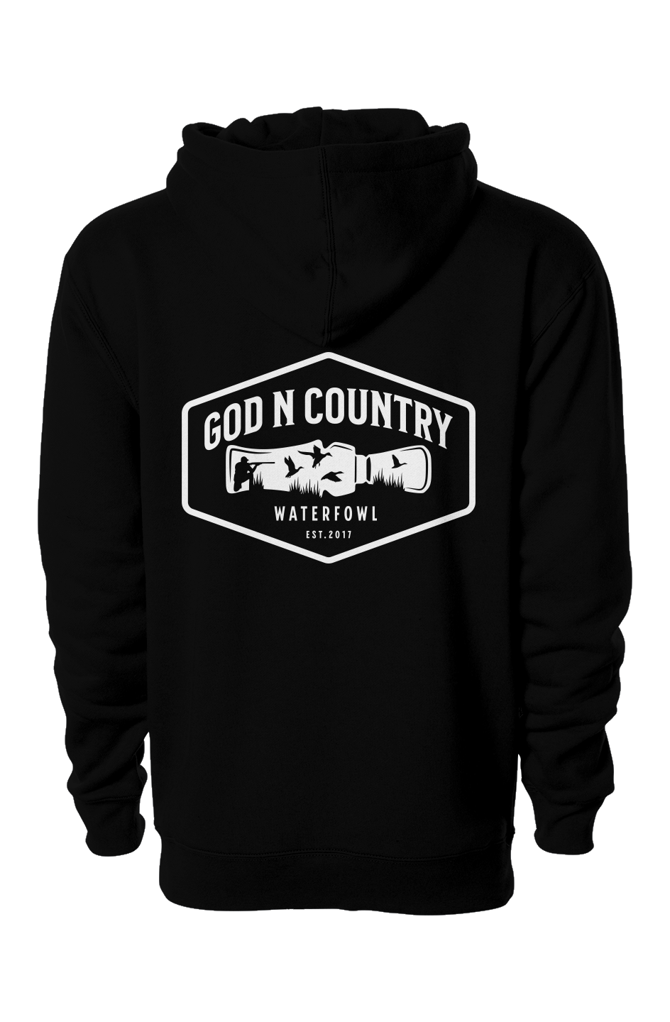 God N Country Duck Call Hoodie