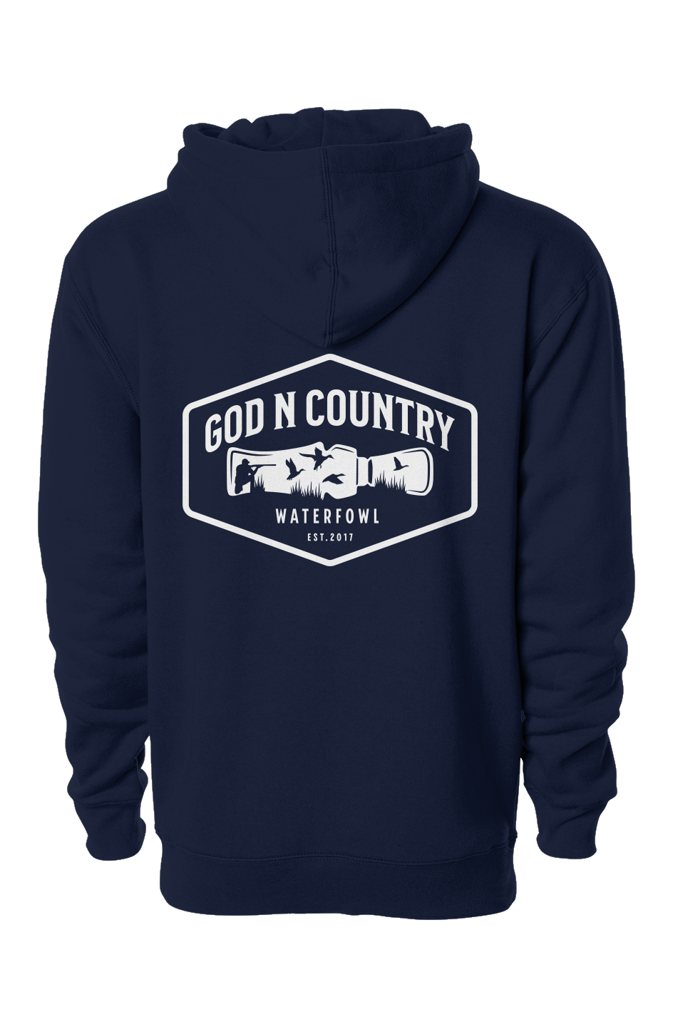 God N Country Duck Call Hoodie