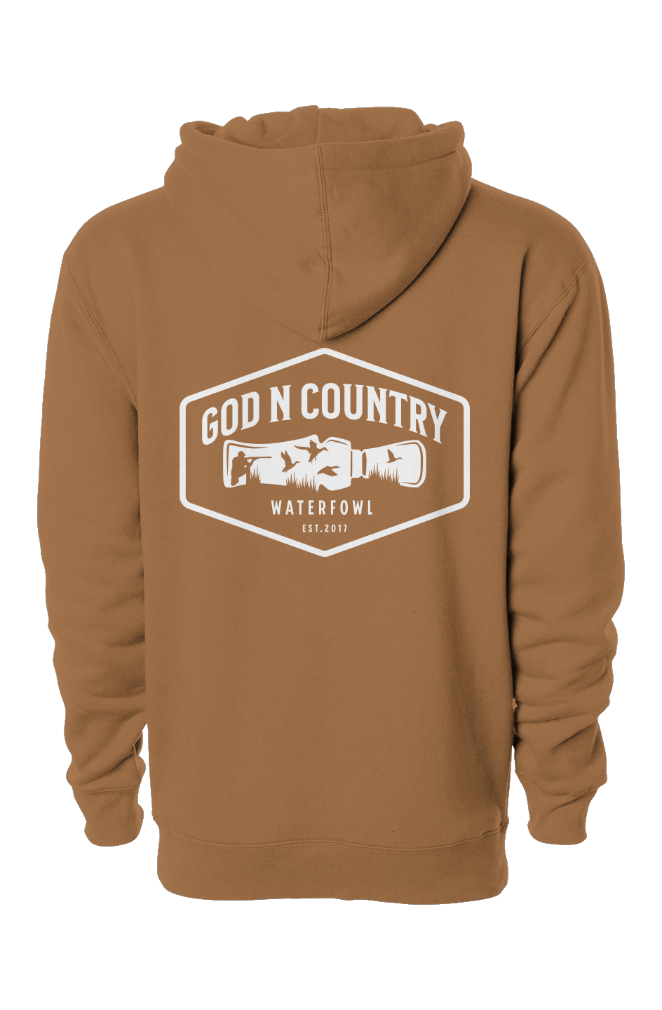 God N Country Duck Call Hoodie