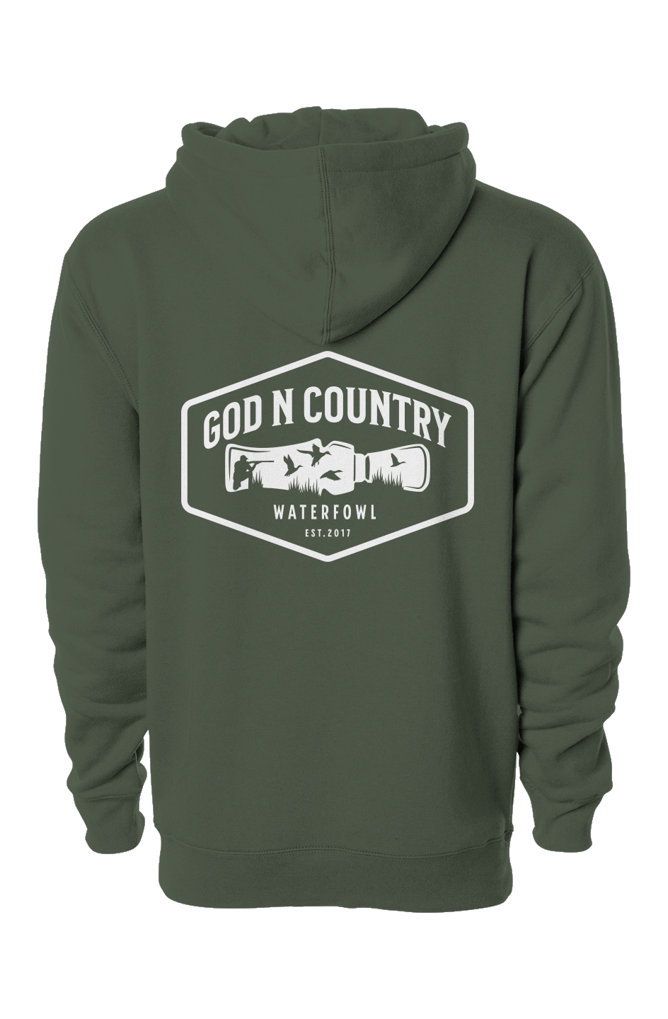 God N Country Duck Call Hoodie