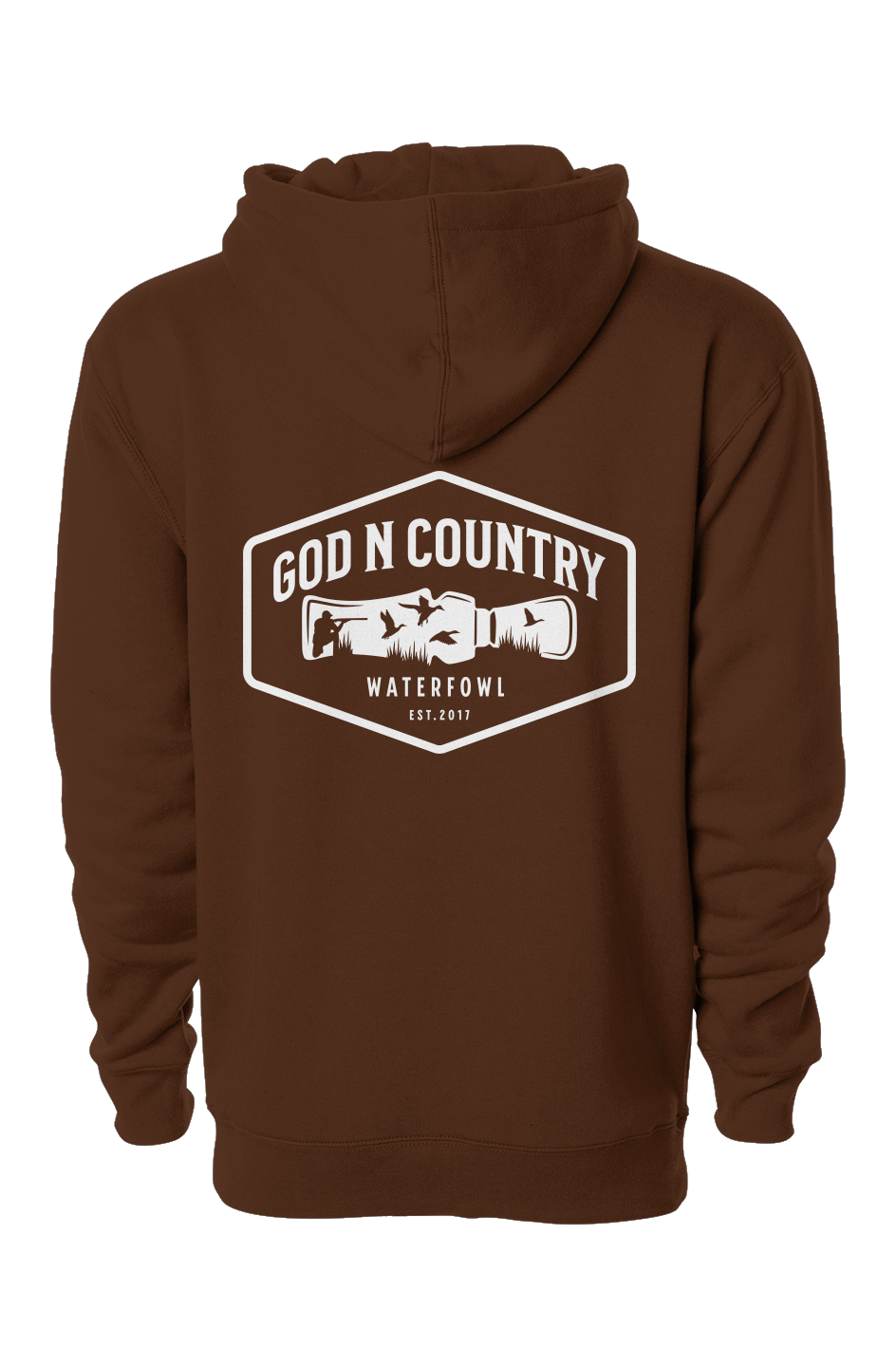 God N Country Duck Call Hoodie