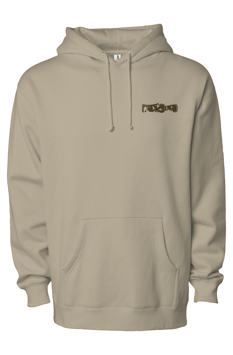 God N' Country Duck Call Heavyweight Hoodie