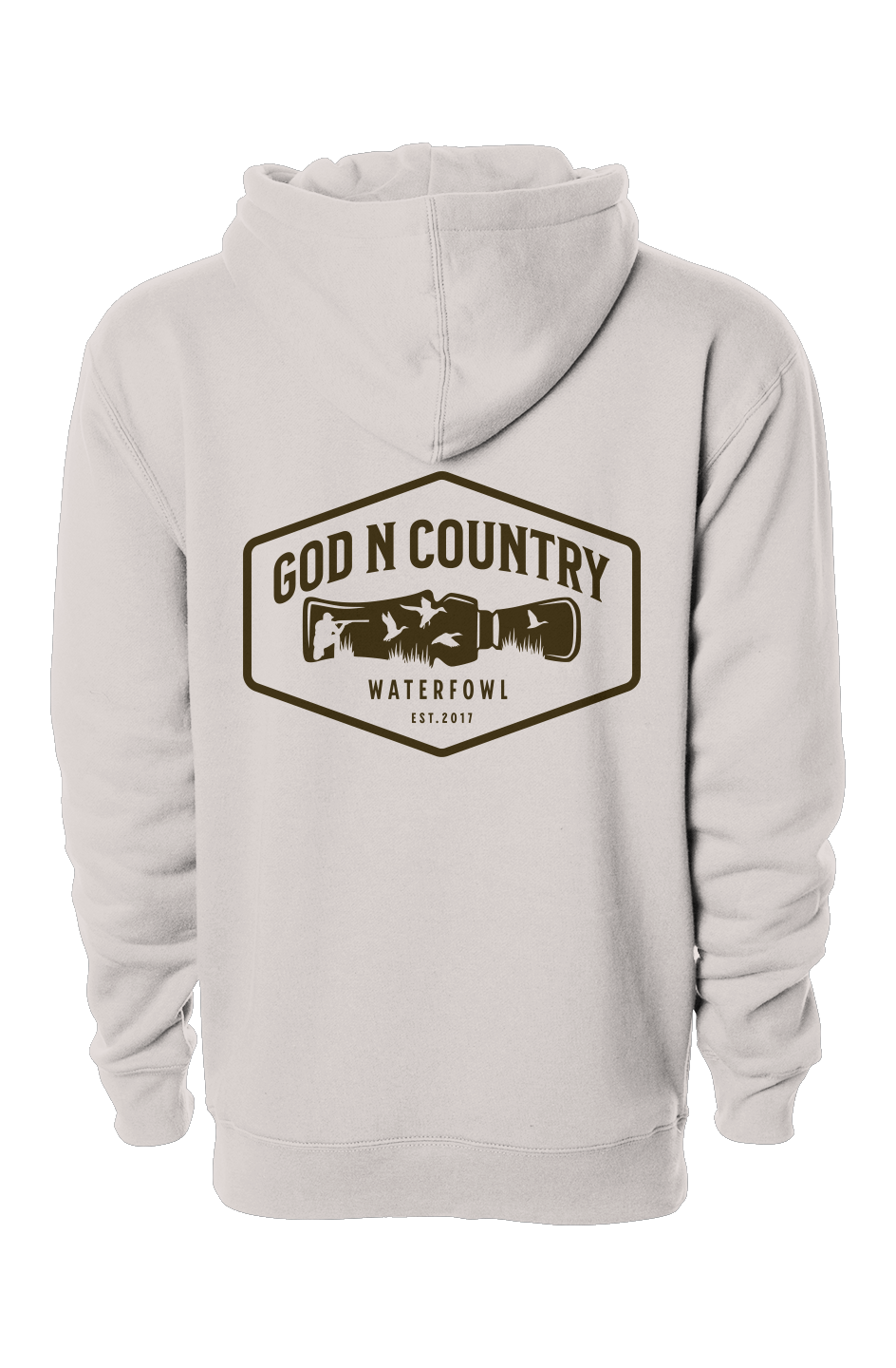 God N' Country Duck Call Heavyweight Hoodie