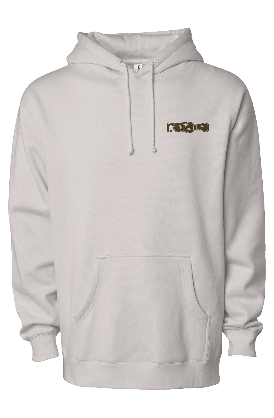 God N' Country Duck Call Heavyweight Hoodie