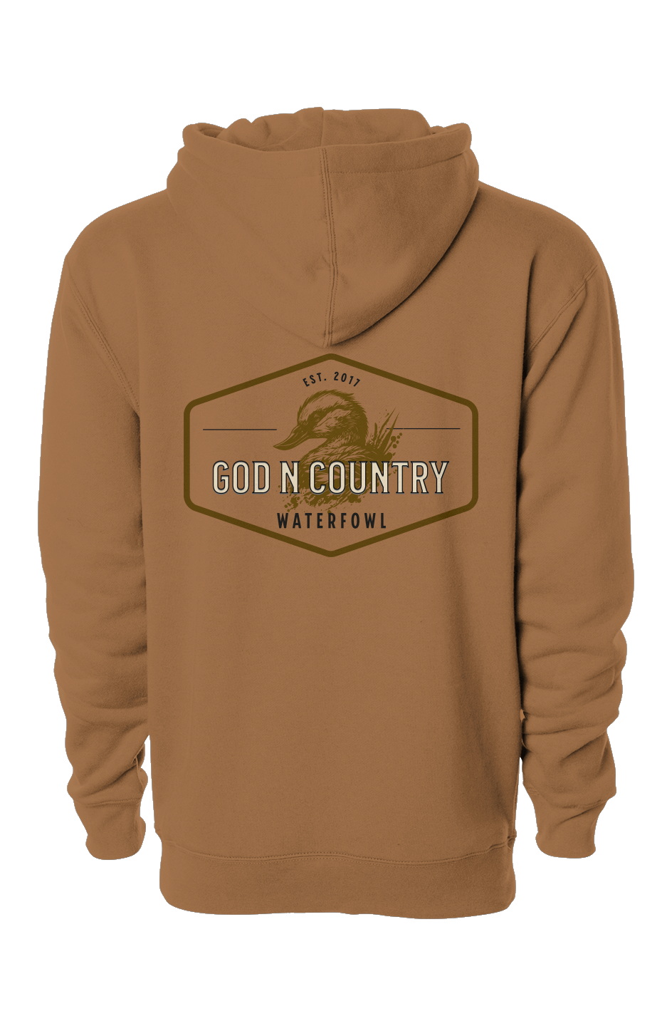 God N Country Waterfowl Heavyweight Hoodie