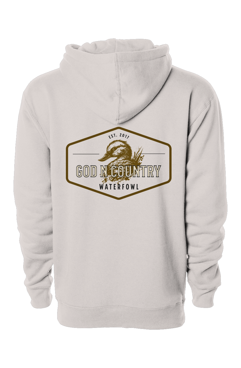 God N Country Waterfowl Heavyweight Hoodie