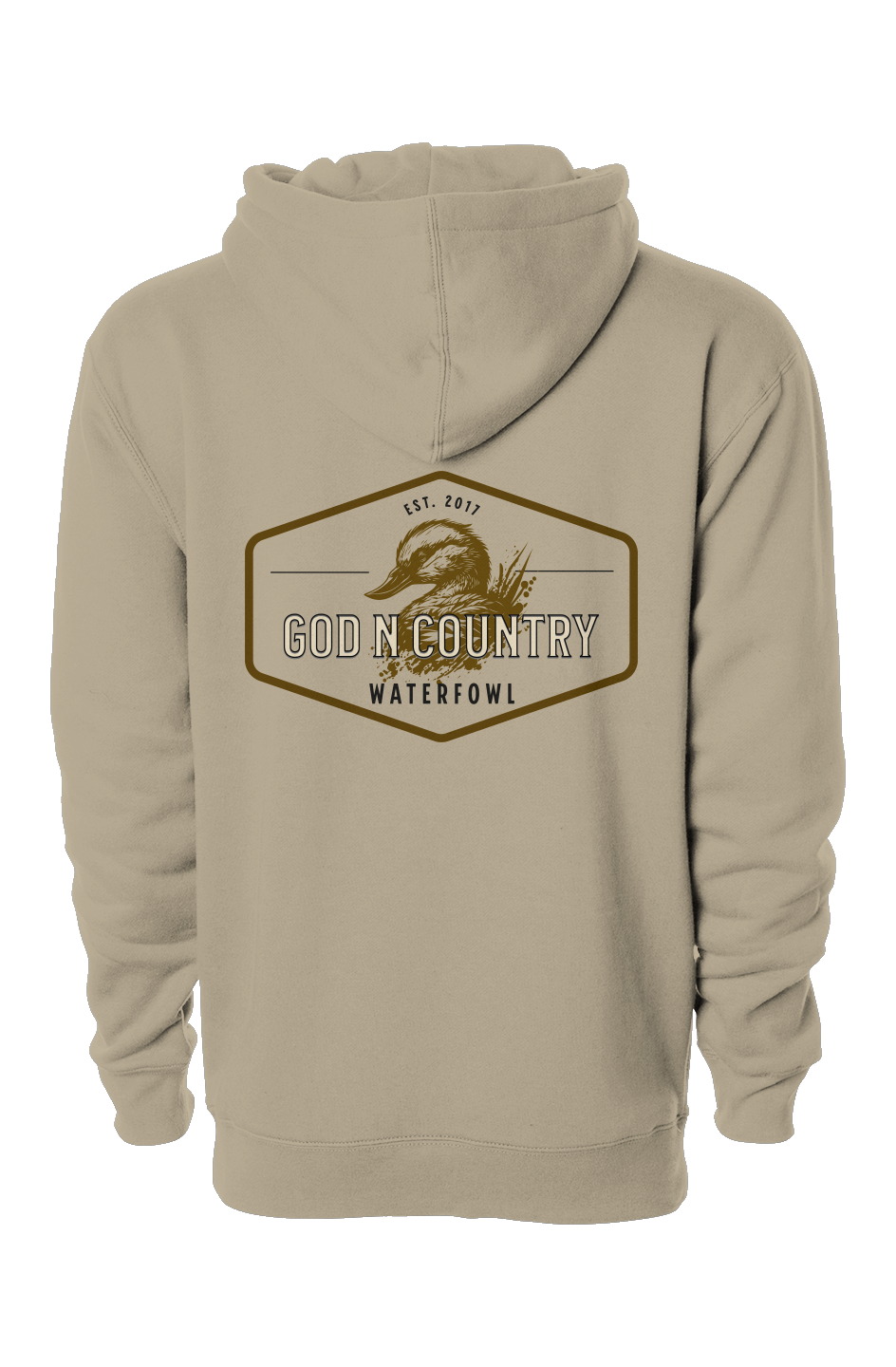 God N Country Waterfowl Heavyweight Hoodie