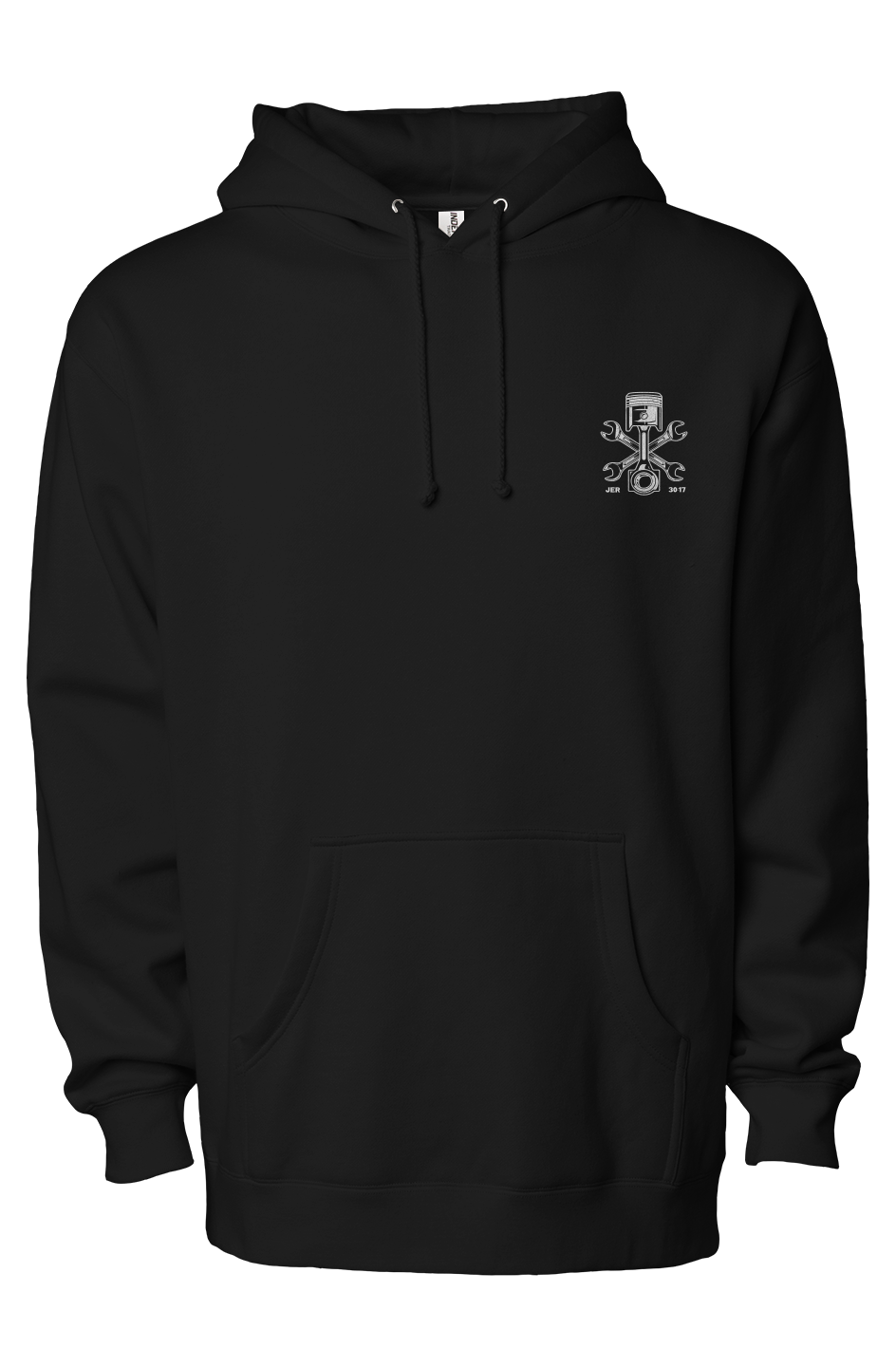 God N' Country Garage Co Repair Heavyweight Hoodie