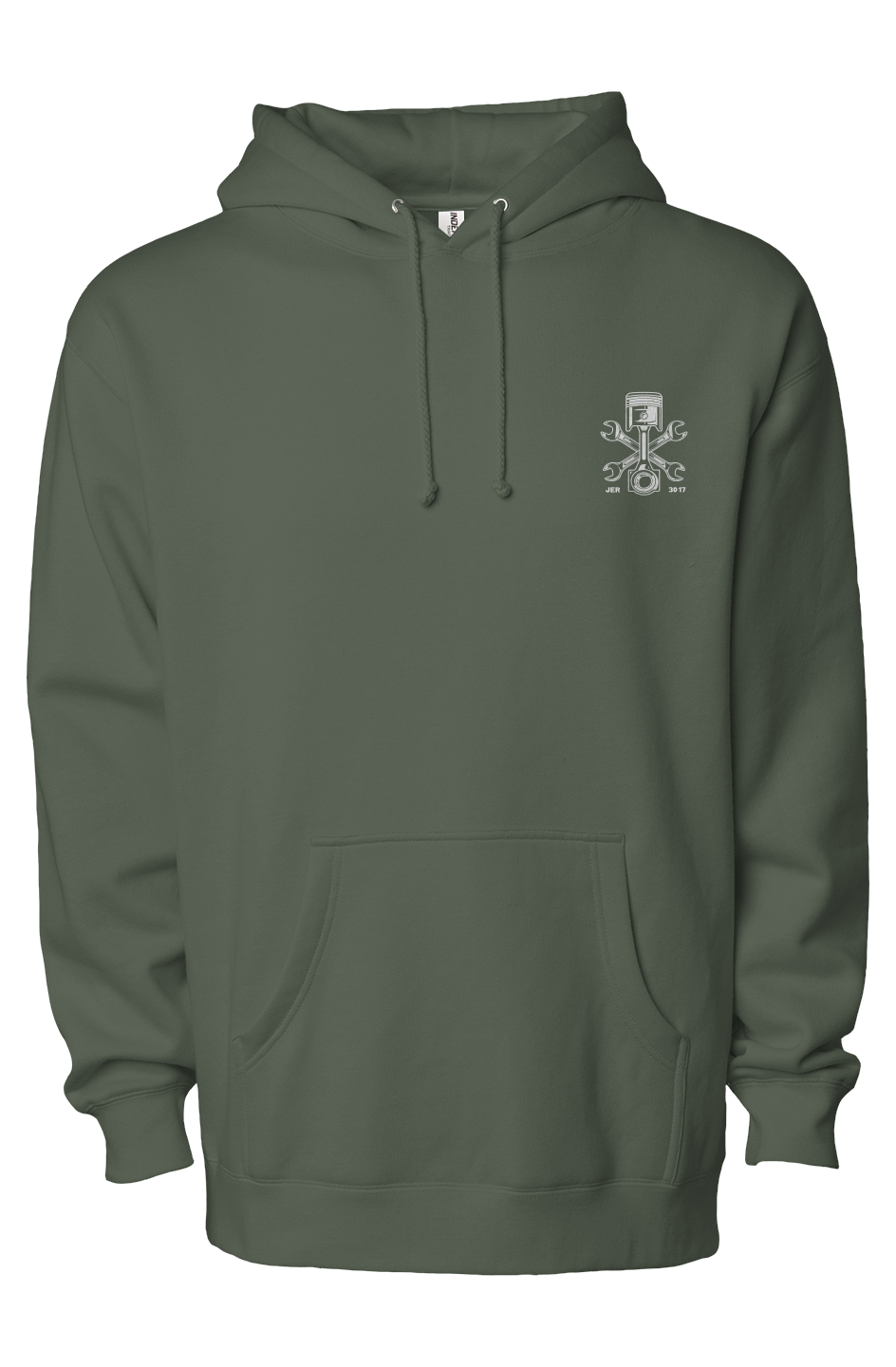 God N' Country Garage Co Repair Heavyweight Hoodie