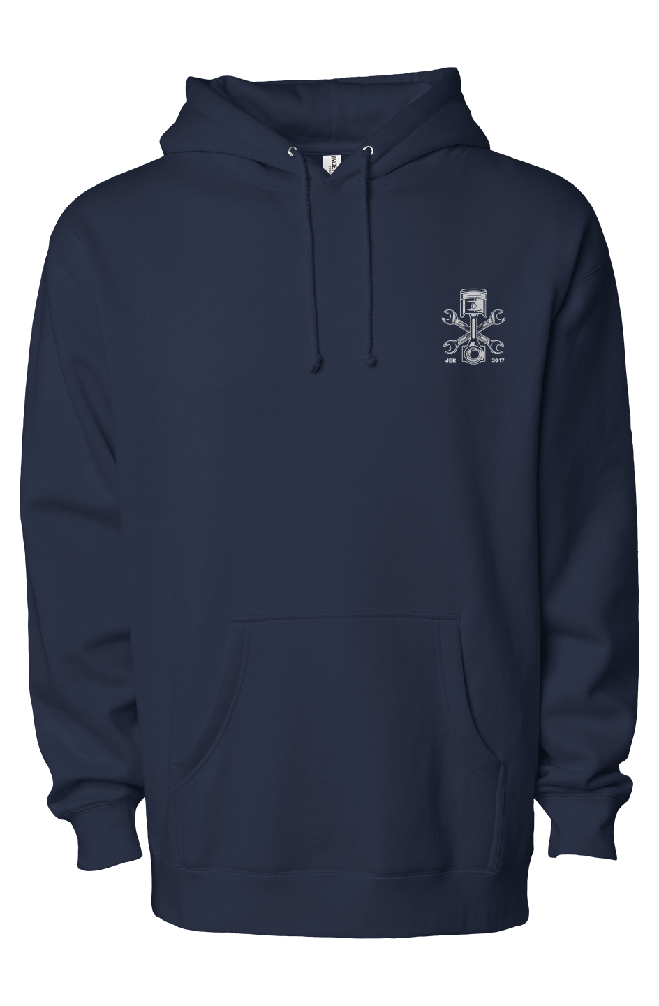 God N' Country Garage Co Repair Heavyweight Hoodie