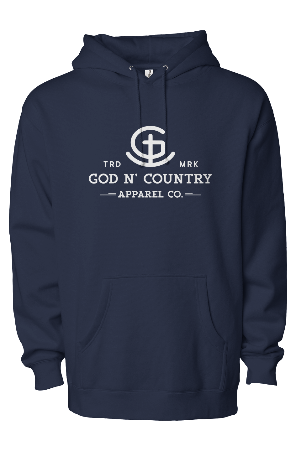 God N Country Apparel Co Signature Heavyweight Hoodie