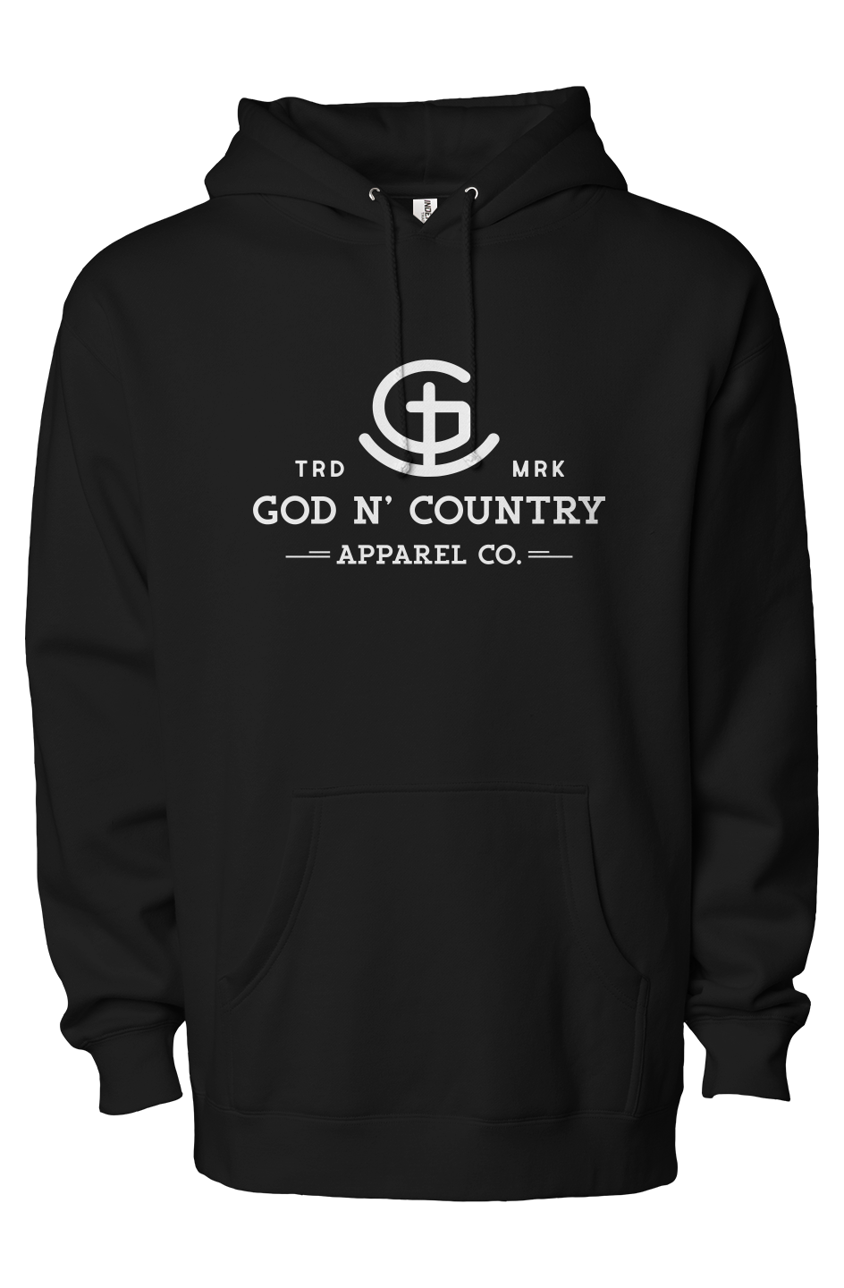 God N Country Apparel Co Signature Heavyweight Hoodie