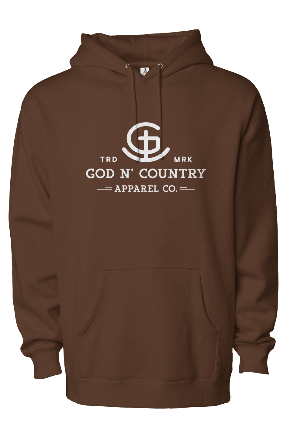 God N Country Apparel Co Signature Heavyweight Hoodie