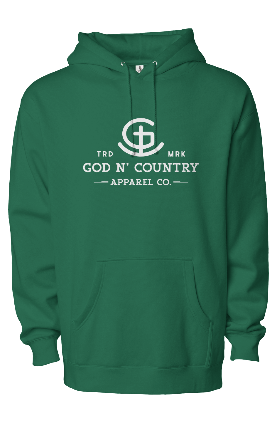 God N Country Apparel Co Signature Heavyweight Hoodie