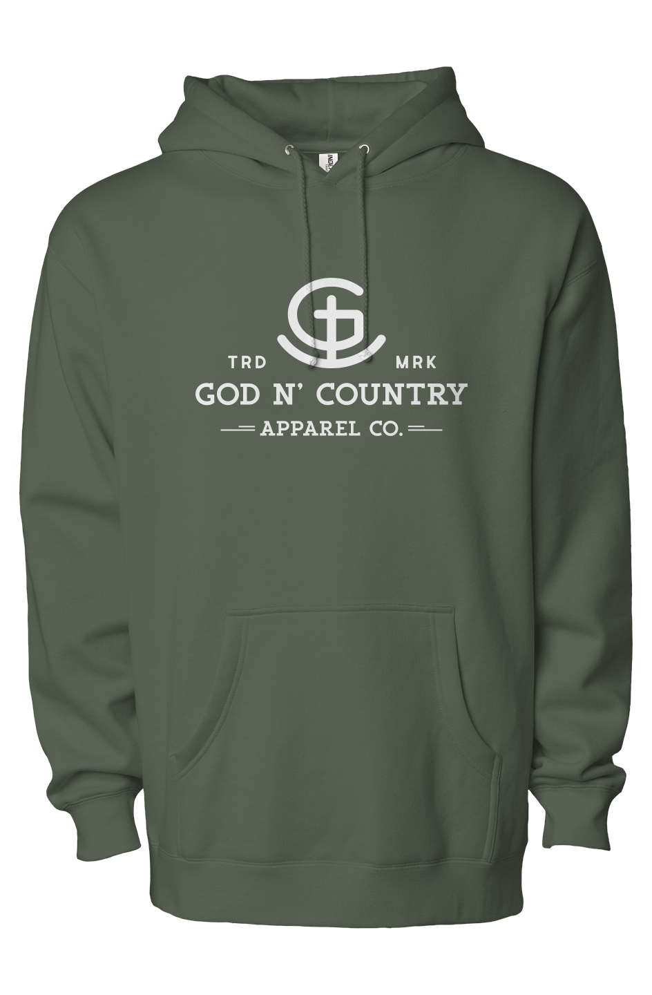God N Country Apparel Co Signature Heavyweight Hoodie