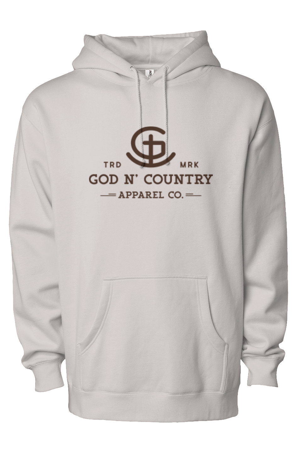 God N' Country Apparel Co Signature Heavyweight Hoodie