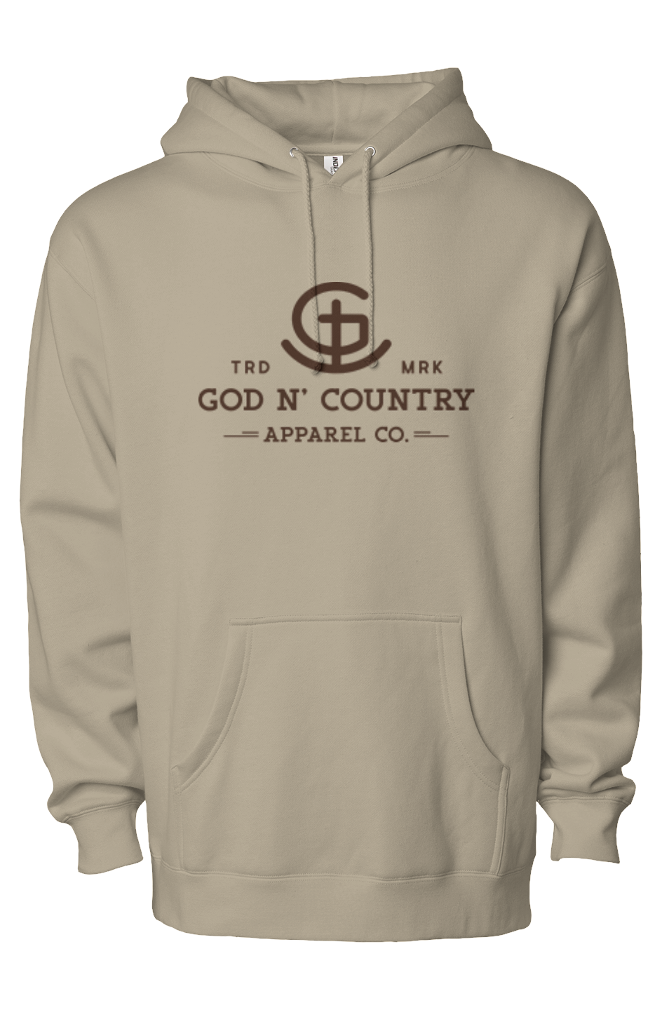 God N' Country Apparel Co Signature Heavyweight Hoodie