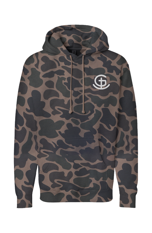 God N' Country Brand Duck Camo Heavyweight Hoodie - hoodies - God N' Country
