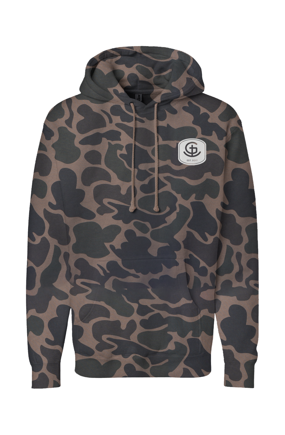 God N' Country Heritage Duck Camo Heavyweight Hoodie - hoodies - God N' Country