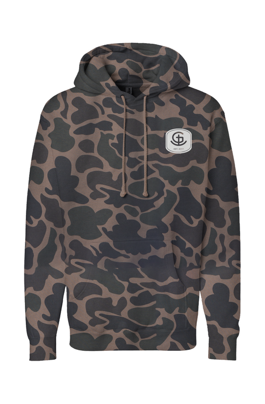 God N' Country Heritage Duck Camo Heavyweight Hoodie - hoodies - God N' Country