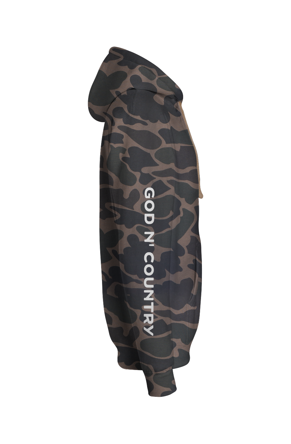 God N' Country Heritage Duck Camo Heavyweight Hoodie - hoodies - God N' Country
