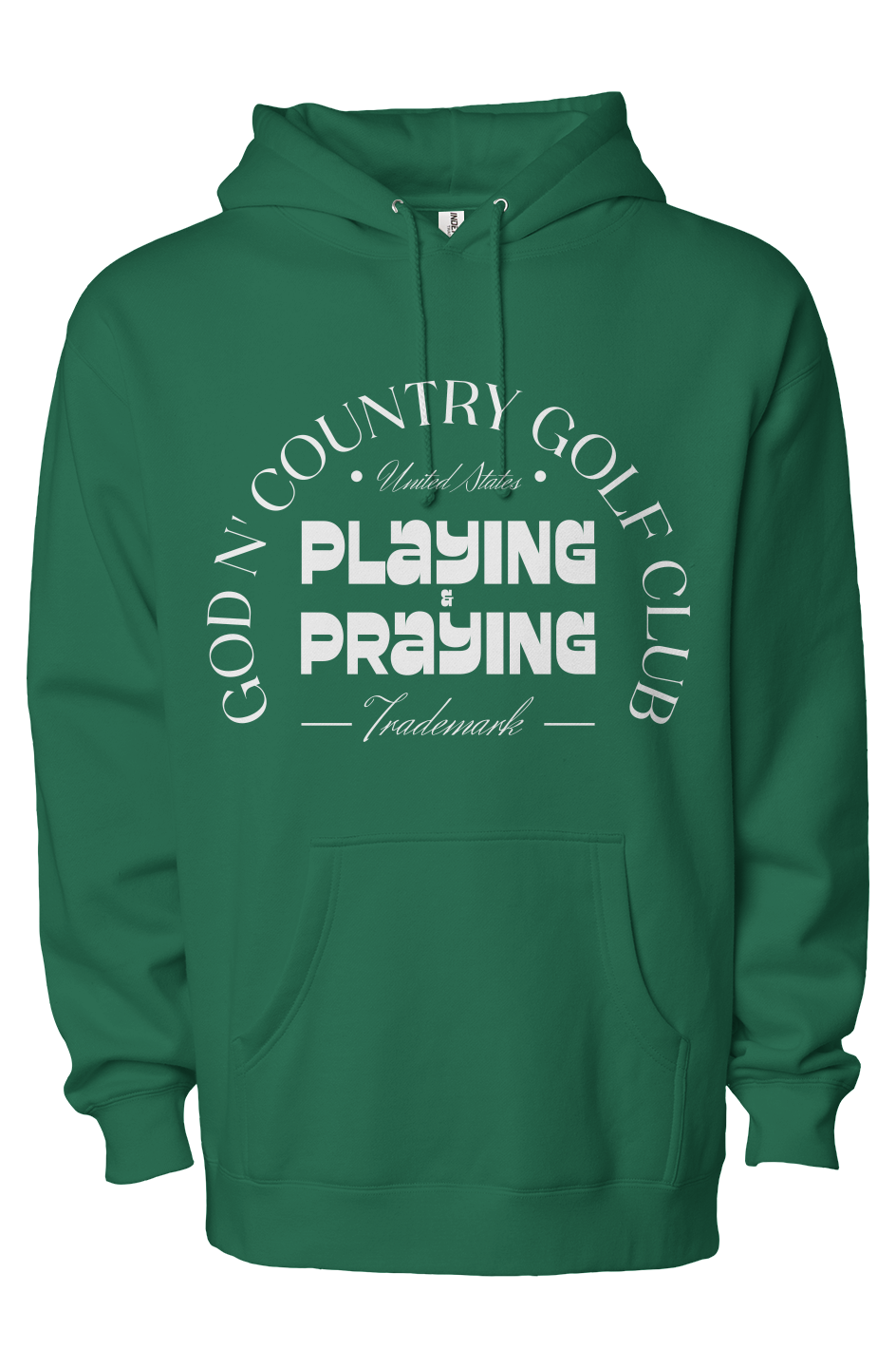 God N' Country Golf Club Heavyweight Hoodie