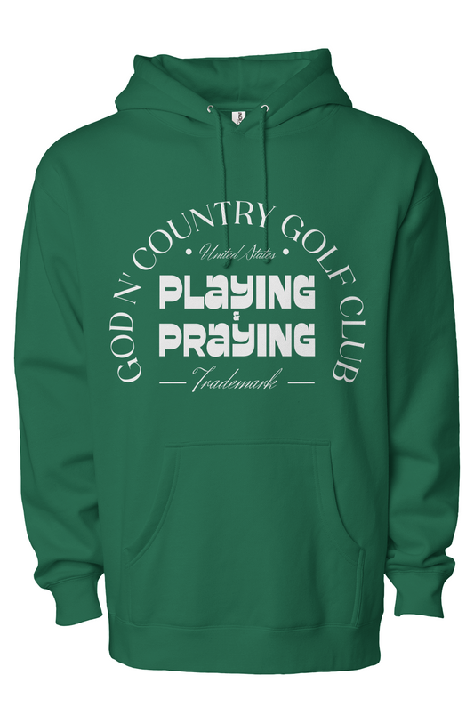 God N' Country Golf Club Heavyweight Hoodie - hoodies - God N' Country