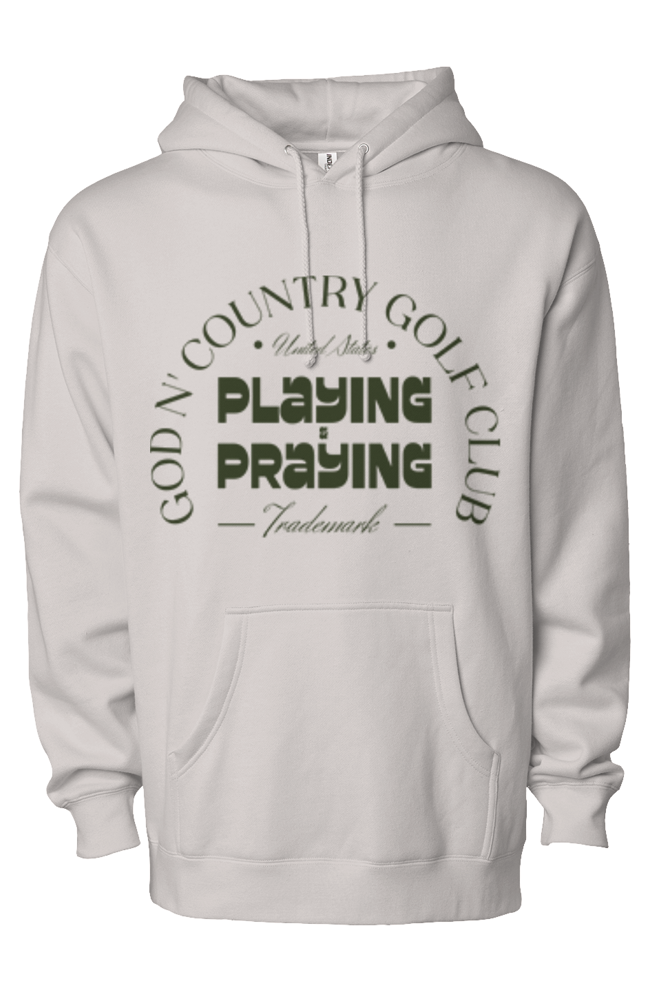 God N' Country Golf Club Heavyweight Hoodie
