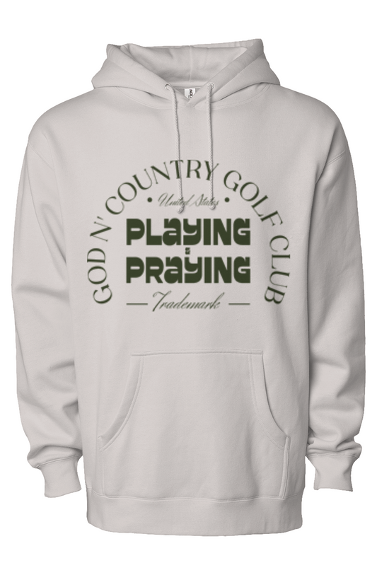 God N' Country Golf Club Heavyweight Hoodie - hoodies - God N' Country