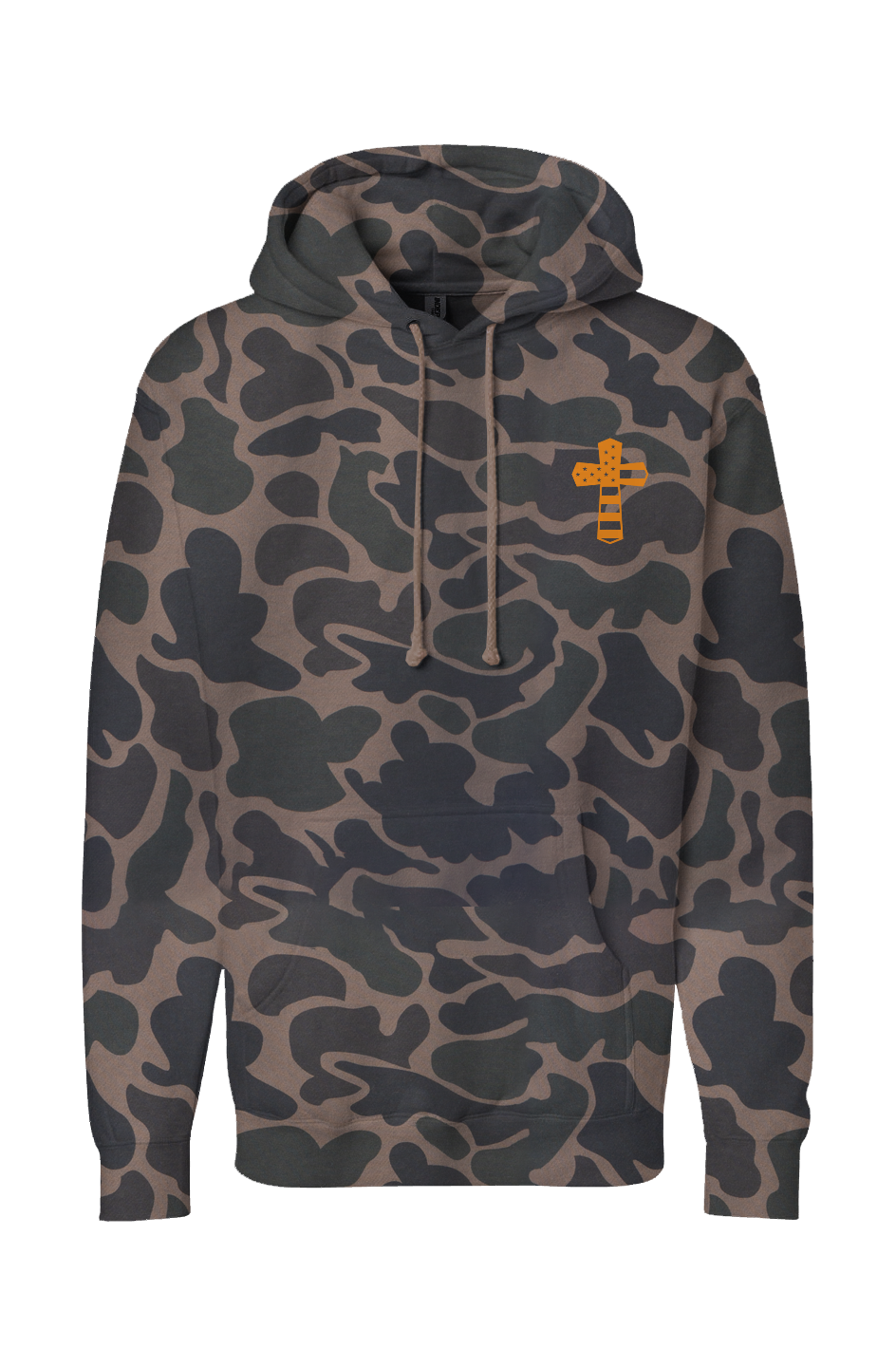 God N' Country Heritage Duck Camo Heavyweight Hoodie
