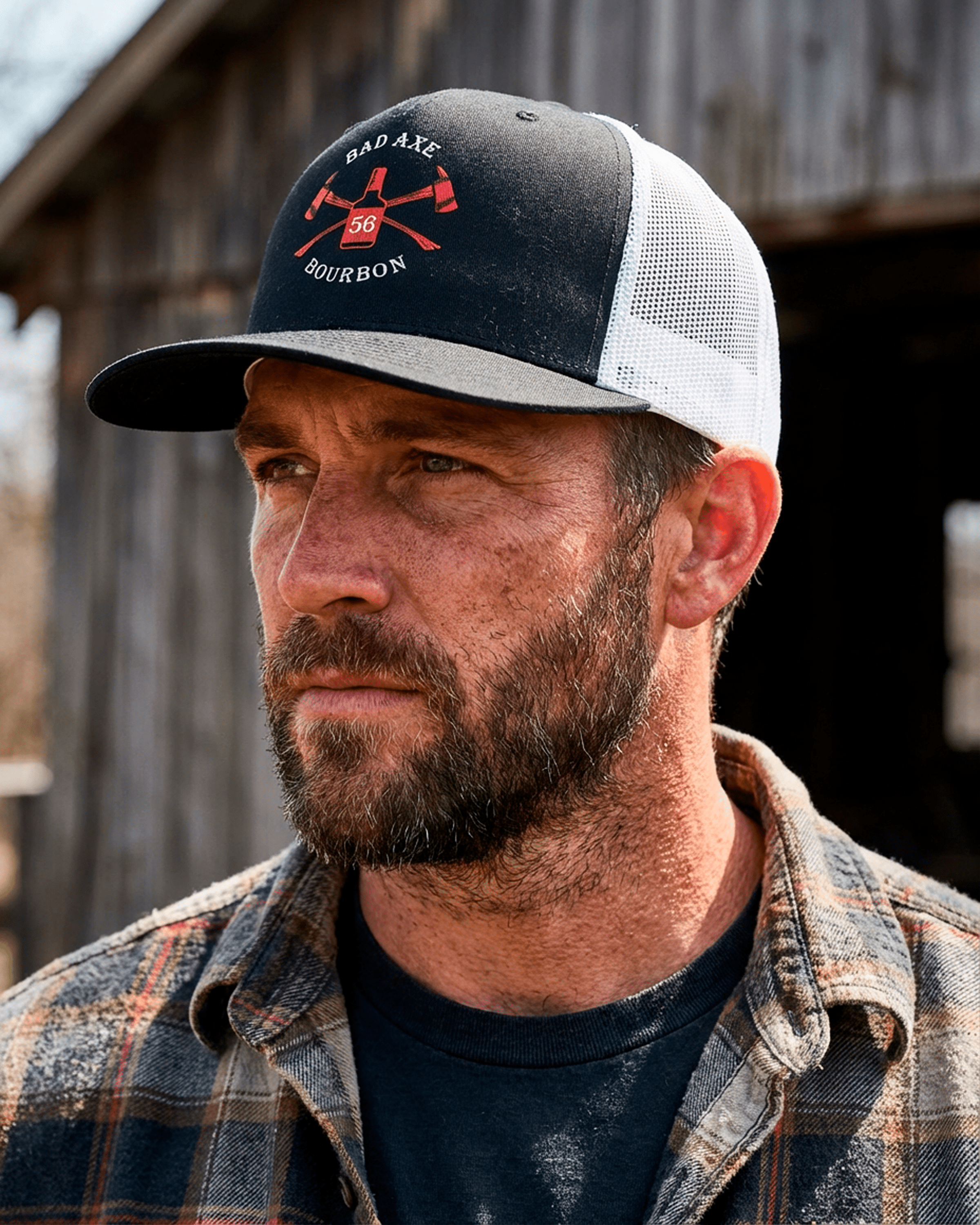 Bad Axe Bourbon OG Hat - hats - God N' Country