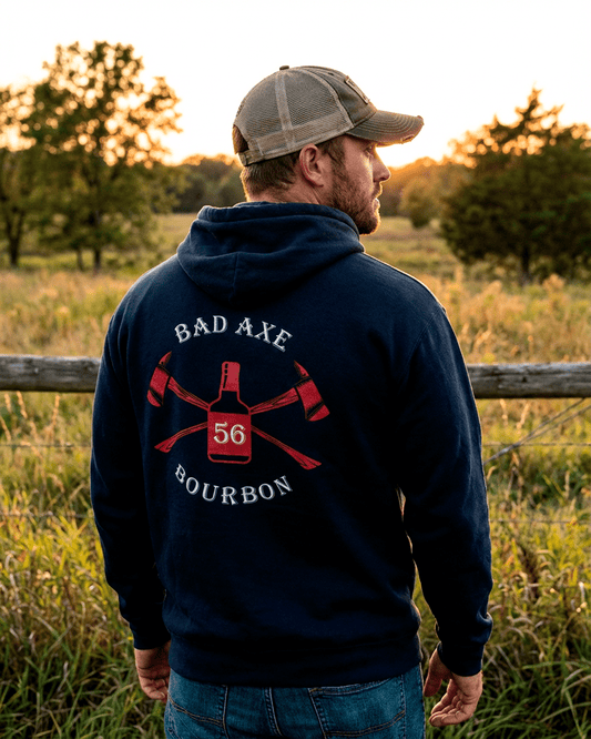 Bad Axe Bourbon OG Hoodie - hoodies - God N' Country