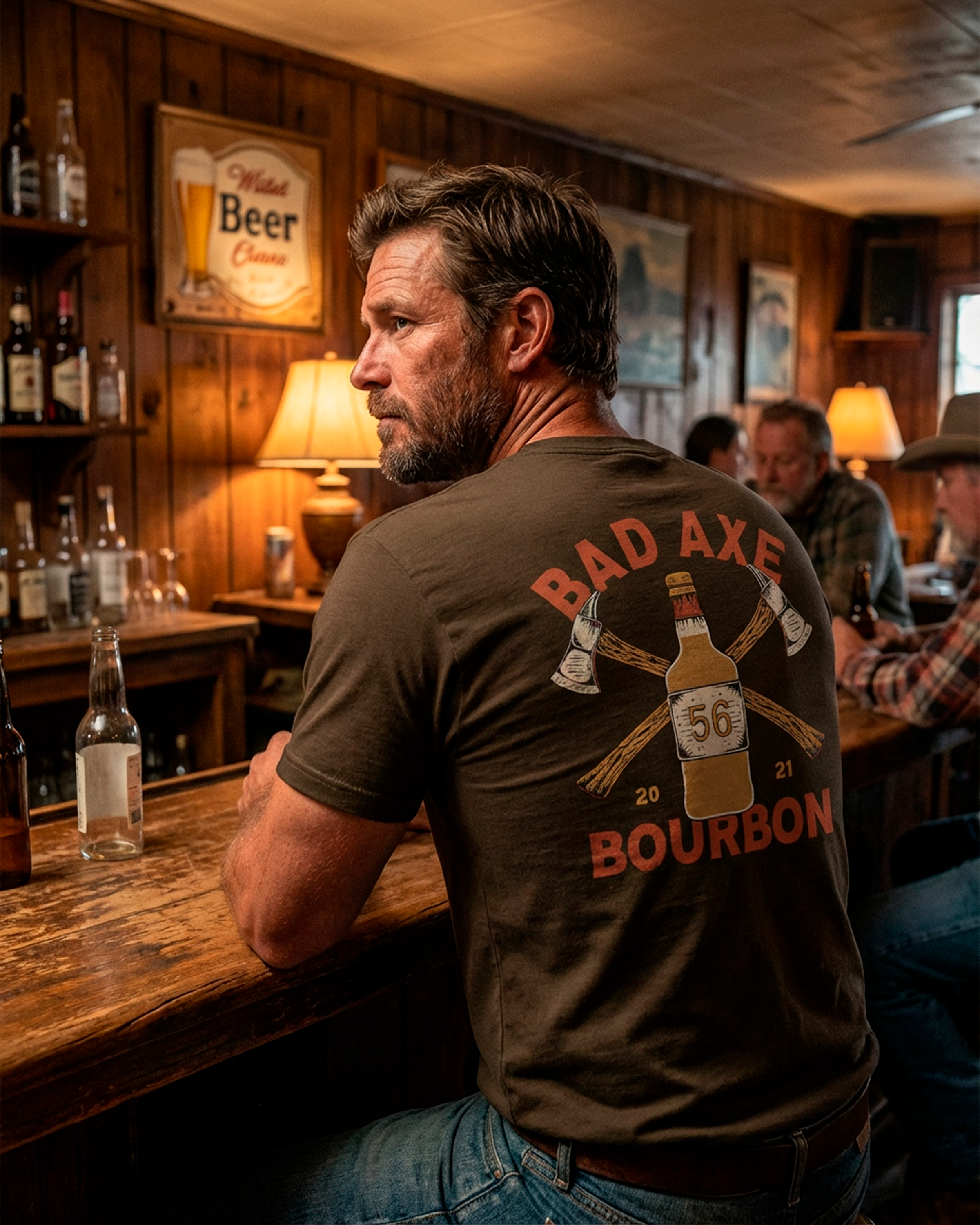 Bad Axe Bourbon Tee
