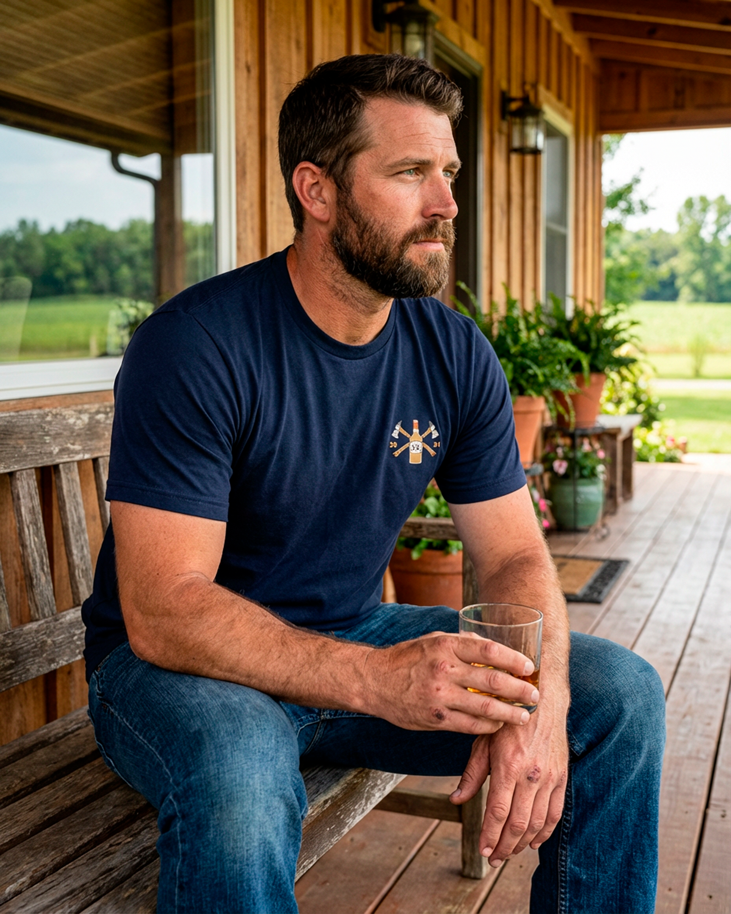 Bad Axe Bourbon Tee