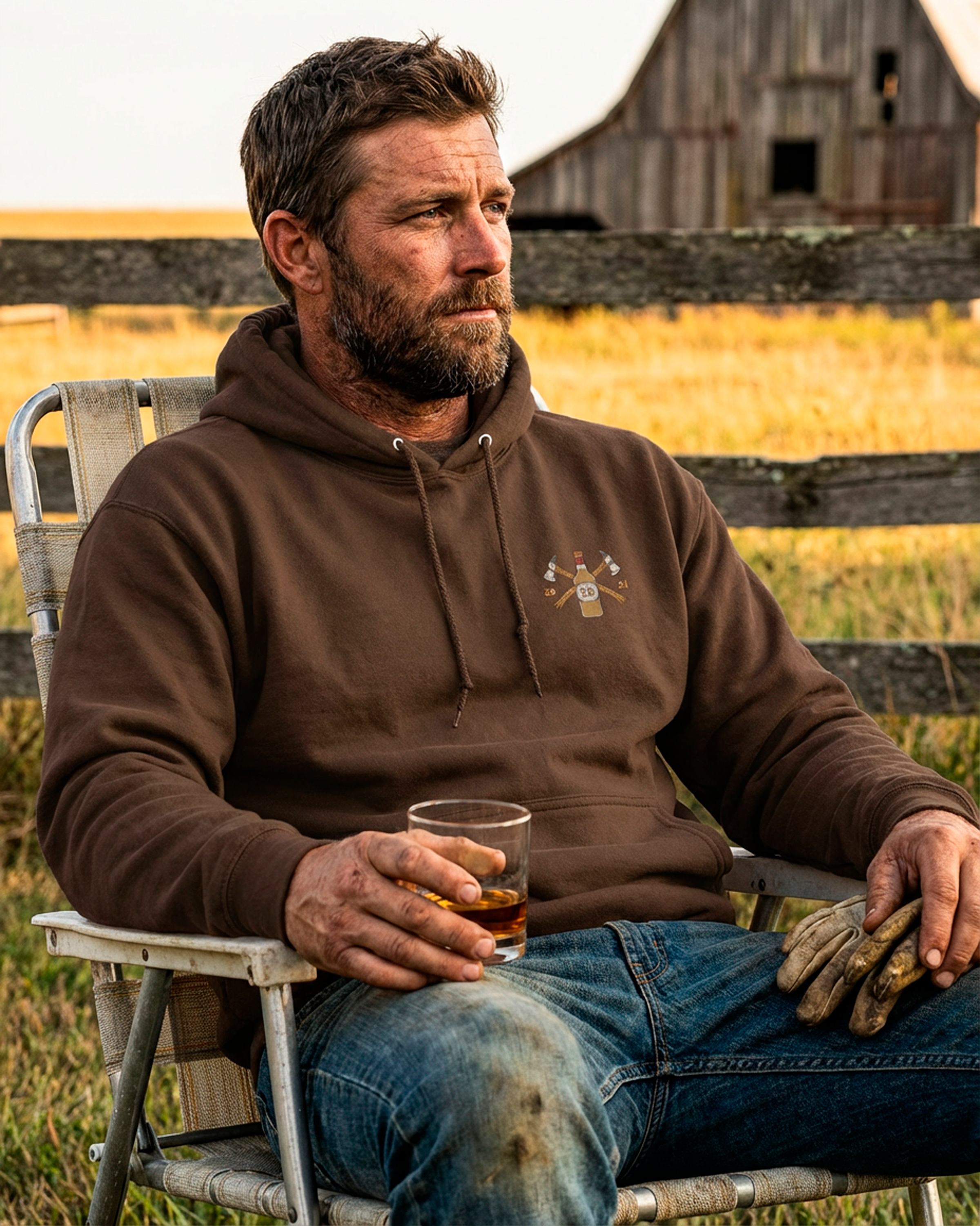 Bad Axe Bourbon Hoodie